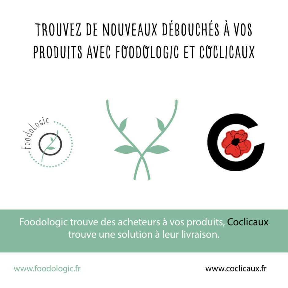 Foodologic et Coclicaux, un partenariat établi qui a du sens