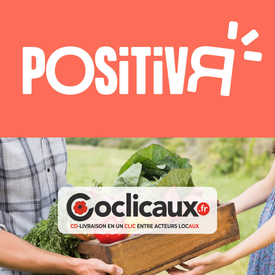 Positiv R s'intéresse à Coclicaux et présente la plateforme sur ses médias