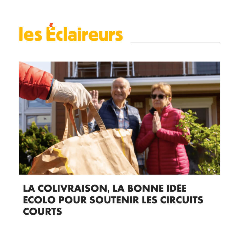 La Colivraison, la bonne idée écolo pour les circuits courts