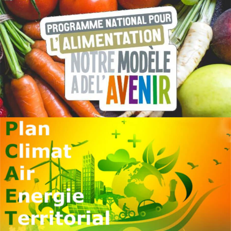 Projet Alimentaire de Territoire, Plan Climat Air Energie territorial et Coclicaux : On en parle