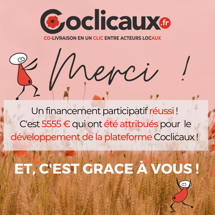 Financement participatif pour Coclicaux