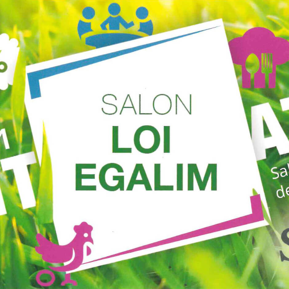 SCA organise le salon EGALIM