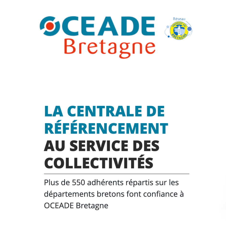 OCEADE Bretagne, partenaire et associé de COCLICAUX